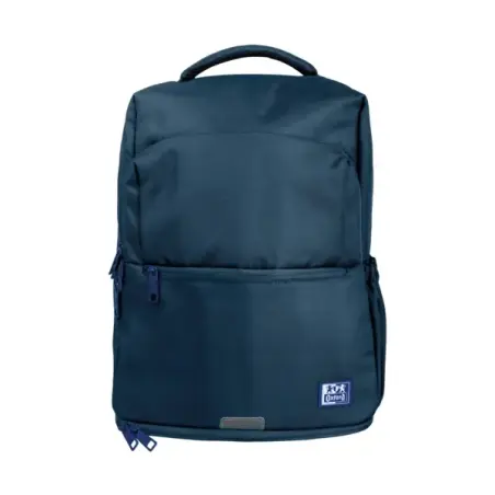 Oxford B-Out Mochila 30L - Tamaño 42x30x15cm - Bolsillo Acolchado - Asa Superior - Funda para Lluvia - Poliester Reciclado RPET