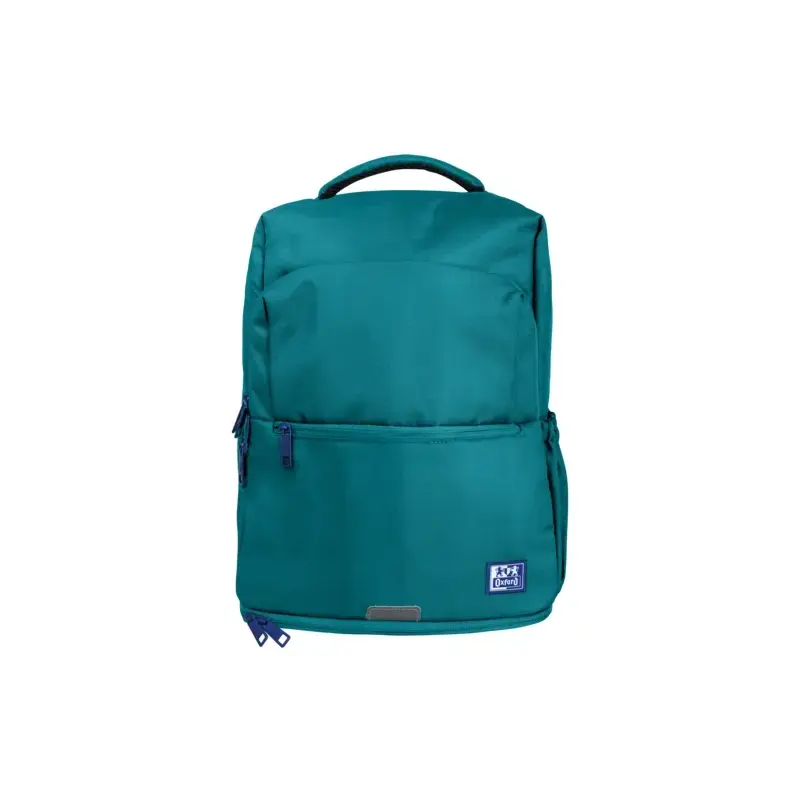 Oxford B-Out Mochila 30L - Tamaño 42x30x15cm - Bolsillo Acolchado - Asa Superior - Funda para Lluvia - Poliester Reciclado RPET