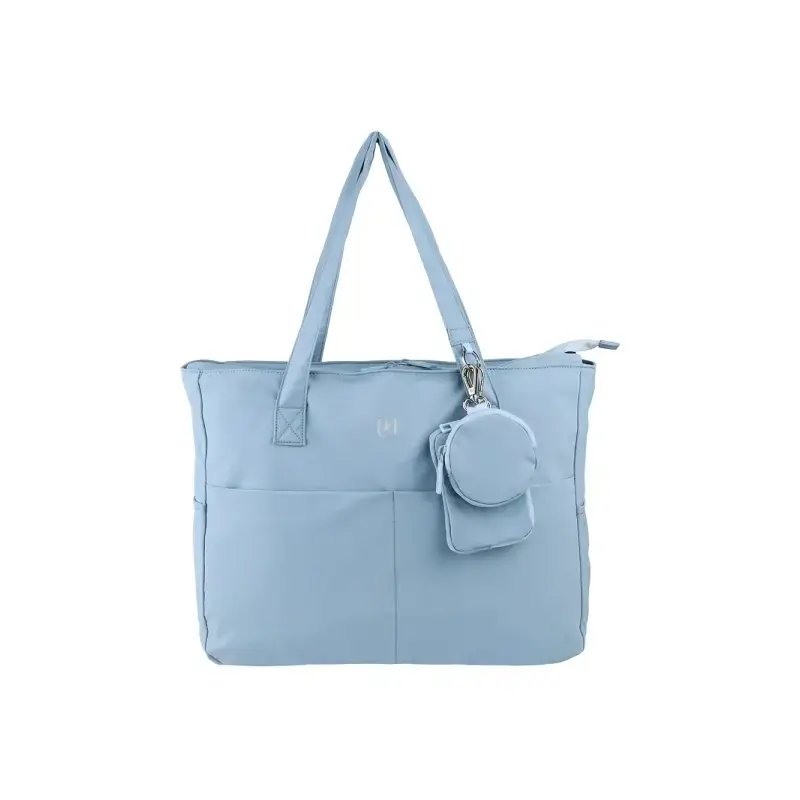 Oxford Endless Tote Bag 14L - Amplio Compartimento - 9 Bolsillos - Incluye Neceser Interior, Monedero y Tarjetero - Color Azul |