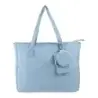Oxford Endless Tote Bag 14L - Amplio Compartimento - 9 Bolsillos - Incluye Neceser Interior, Monedero y Tarjetero - Color Azul |