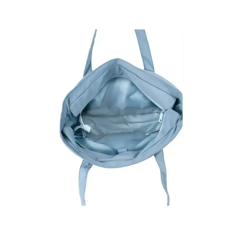 Oxford Endless Tote Bag 14L - Amplio Compartimento - 9 Bolsillos - Incluye Neceser Interior, Monedero y Tarjetero - Color Azul |