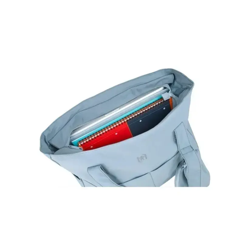 Oxford Endless Tote Bag 14L - Amplio Compartimento - 9 Bolsillos - Incluye Neceser Interior, Monedero y Tarjetero - Color Azul |