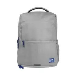 Oxford B-Out Mochila 30L - Tamaño 42x30x15cm - Bolsillo Acolchado - Asa Superior - Funda para Lluvia - Poliester Reciclado RPET