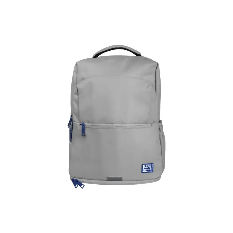 Oxford B-Out Mochila 30L - Tamaño 42x30x15cm - Bolsillo Acolchado - Asa Superior - Funda para Lluvia - Poliester Reciclado RPET