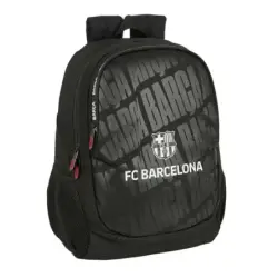Safta F.C.Barcelona Mochila Adaptable a Carro - Portabotellas - Dos Compartimentos Grandes - Tirador Doble - Hombreras Ergonomic