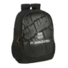 Safta F.C.Barcelona Mochila Adaptable a Carro - Portabotellas - Dos Compartimentos Grandes - Tirador Doble - Hombreras Ergonomic