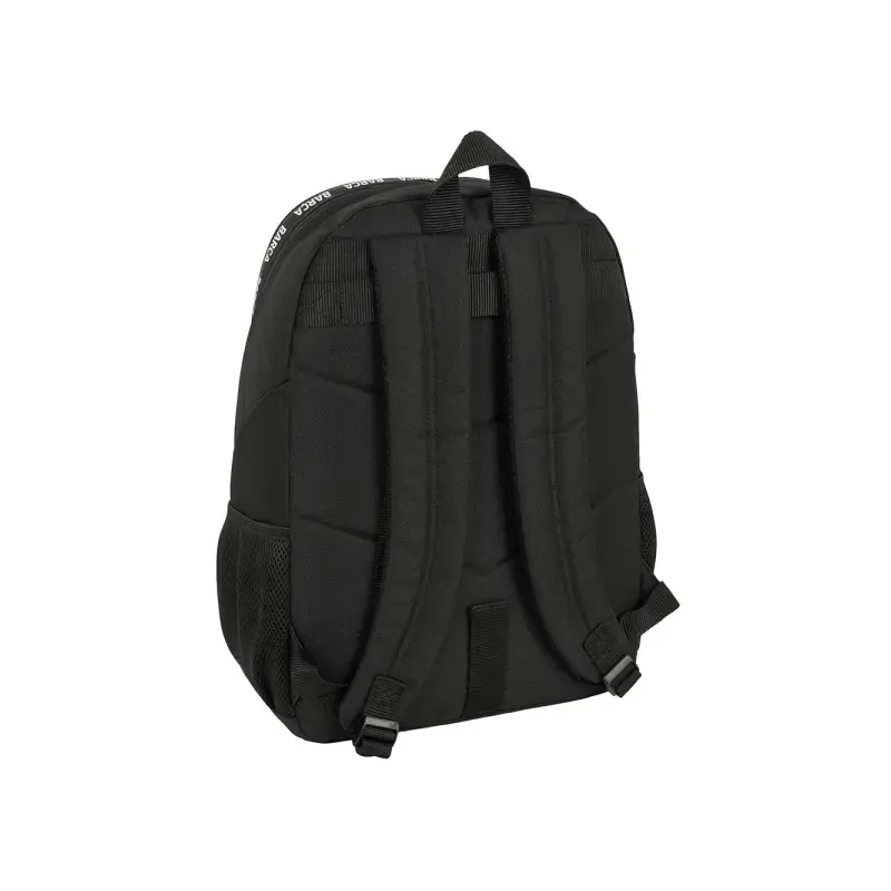 Safta F.C.Barcelona Mochila Adaptable a Carro - Portabotellas - Dos Compartimentos Grandes - Tirador Doble - Hombreras Ergonomic
