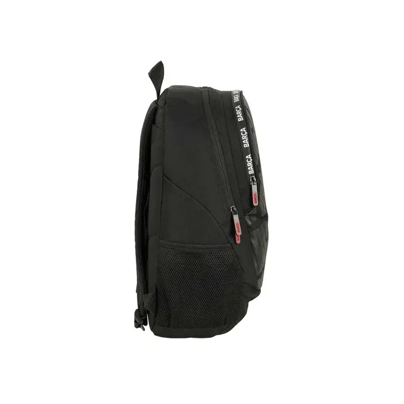 Safta F.C.Barcelona Mochila Adaptable a Carro - Portabotellas - Dos Compartimentos Grandes - Tirador Doble - Hombreras Ergonomic