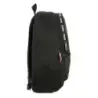 Safta F.C.Barcelona Mochila Adaptable a Carro - Portabotellas - Dos Compartimentos Grandes - Tirador Doble - Hombreras Ergonomic