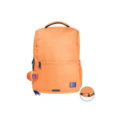 Oxford B-Out Mochila 30L - Tamaño 42x30x15cm - Bolsillo Acolchado - Asa Superior - Funda para Lluvia - Poliester Reciclado RPET