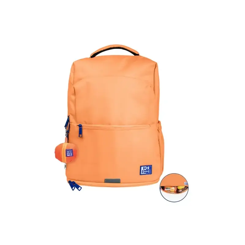 Oxford B-Out Mochila 30L - Tamaño 42x30x15cm - Bolsillo Acolchado - Asa Superior - Funda para Lluvia - Poliester Reciclado RPET