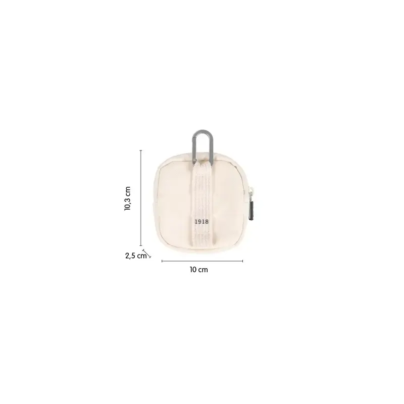 Milan Coleccion 430 Expositor con 12 Monederos Pequeños - Tamaño Monedero 10,3x10x2,5cm - Cierre de Cremallera - Mosqueton de Al