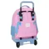 Safta Stitch Bright Mochila con Carro - Extraible - Bolsillo Frontal - Portabotellas - Hombreras Acolchadas - Asa Acolchada - Ta