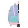Safta Munich Mellow Mochila con Carro - Extraible - Bolsillo Frontal - Portabotellas - Tirador Doble - Hombreras Acolchadas - Ta