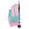 Safta Benetton Dolce Mochila con Carro - Extraible - Bolsillo Frontal - Portabotellas - Tirador Doble - Hombreras Acolchadas - A