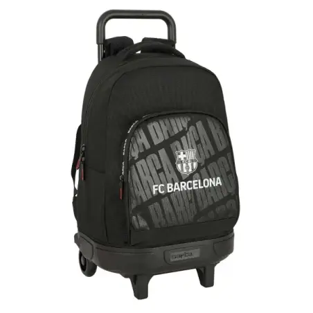 Safta F.C.Barcelona Mochila con Carro - Extraible - Bolsillo Frontal - Portabotellas - Tirador Doble - Hombreras Acolchadas - As