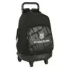 Safta F.C.Barcelona Mochila con Carro - Extraible - Bolsillo Frontal - Portabotellas - Tirador Doble - Hombreras Acolchadas - As
