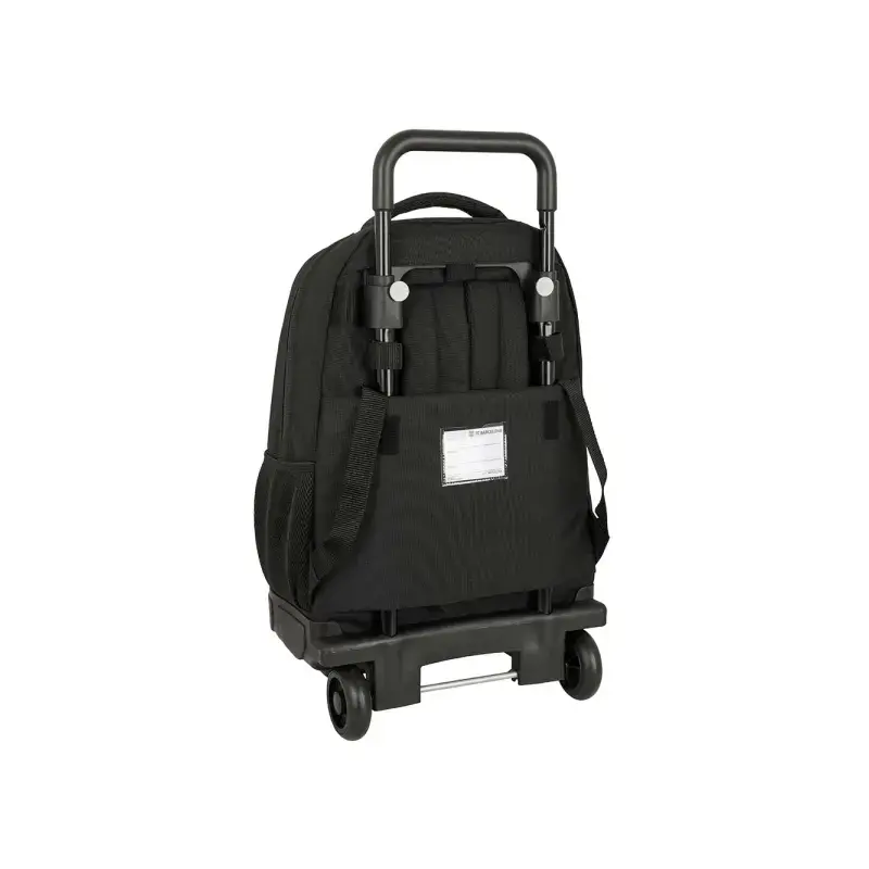 Safta F.C.Barcelona Mochila con Carro - Extraible - Bolsillo Frontal - Portabotellas - Tirador Doble - Hombreras Acolchadas - As