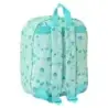 Safta Dino Mochila Guarderia 3D de 6L - Asa de Mano Superior - Asas Regulables y Acolchadas - Cierre de Cremallera - 22x27x10cm