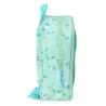 Safta Dino Mochila Guarderia 3D de 6L - Asa de Mano Superior - Asas Regulables y Acolchadas - Cierre de Cremallera - 22x27x10cm
