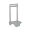 Safta Carro Portamochilas - Sujecion Universal - Material Resistente - Ruedas de PVC - 18x16x35cm - Color Gris | Ahorro Imprimie
