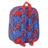 Safta Avengers Mochila Guarderia 3D de 6L - Asa de Mano Superior - Asas Regulables y Acolchadas - Cierre de Cremallera - 22x27x1