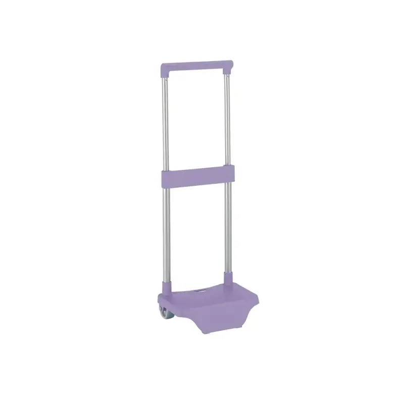 Safta Carro Portamochilas - Sujecion Universal - Material Resistente - Modelo Patentado - 26x10x34cm - Color Violeta | Ahorro Im