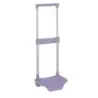 Safta Carro Portamochilas - Sujecion Universal - Material Resistente - Modelo Patentado - 26x10x34cm - Color Violeta | Ahorro Im