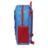 Safta Mickey Mouse Mochila - Asa de Mano - Portabotellas Lateral - 27x33x10cm - Color Azul | Ahorro Imprimiendo