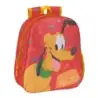 Safta Pluto Mochila 3D de 8.64L - Portabotellas - Tarjeta de Identificacion Personal - Hombreras Acolchadas - 27x33x10cm - Color