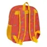 Safta Pluto Mochila 3D de 8.64L - Portabotellas - Tarjeta de Identificacion Personal - Hombreras Acolchadas - 27x33x10cm - Color