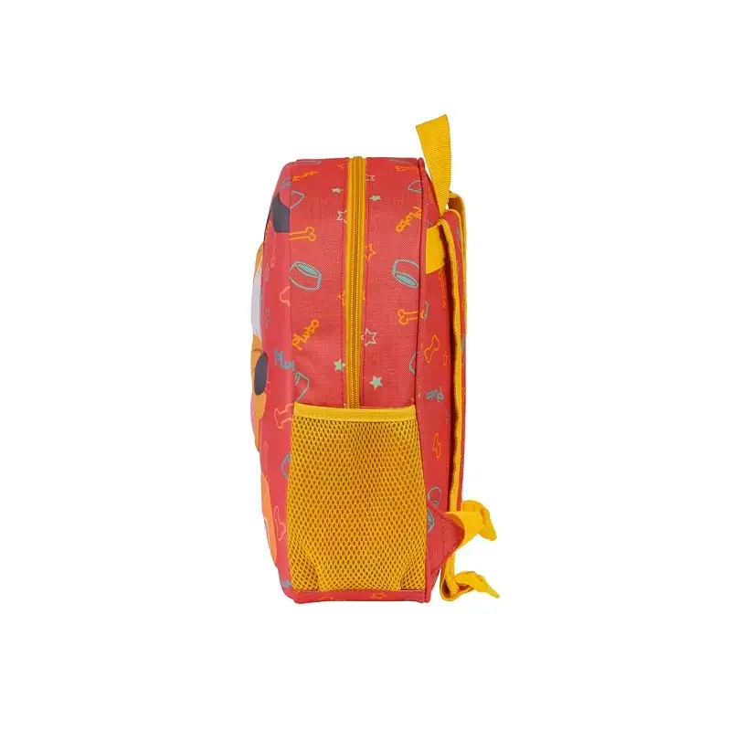 Safta Pluto Mochila 3D de 8.64L - Portabotellas - Tarjeta de Identificacion Personal - Hombreras Acolchadas - 27x33x10cm - Color