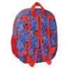Safta Avengers Mochila 3D de 8.64L - Portabotellas - Tarjeta de Identificacion Personal - Hombreras Acolchadas - 27x33x10cm - Co