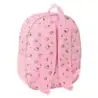 Safta Snoopy Mochila 3D de 8.64L - Portabotellas - Tarjeta de Identificacion Personal - Hombreras Acolchadas - 27x33x10cm - Colo