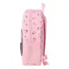 Safta Snoopy Mochila 3D de 8.64L - Portabotellas - Tarjeta de Identificacion Personal - Hombreras Acolchadas - 27x33x10cm - Colo