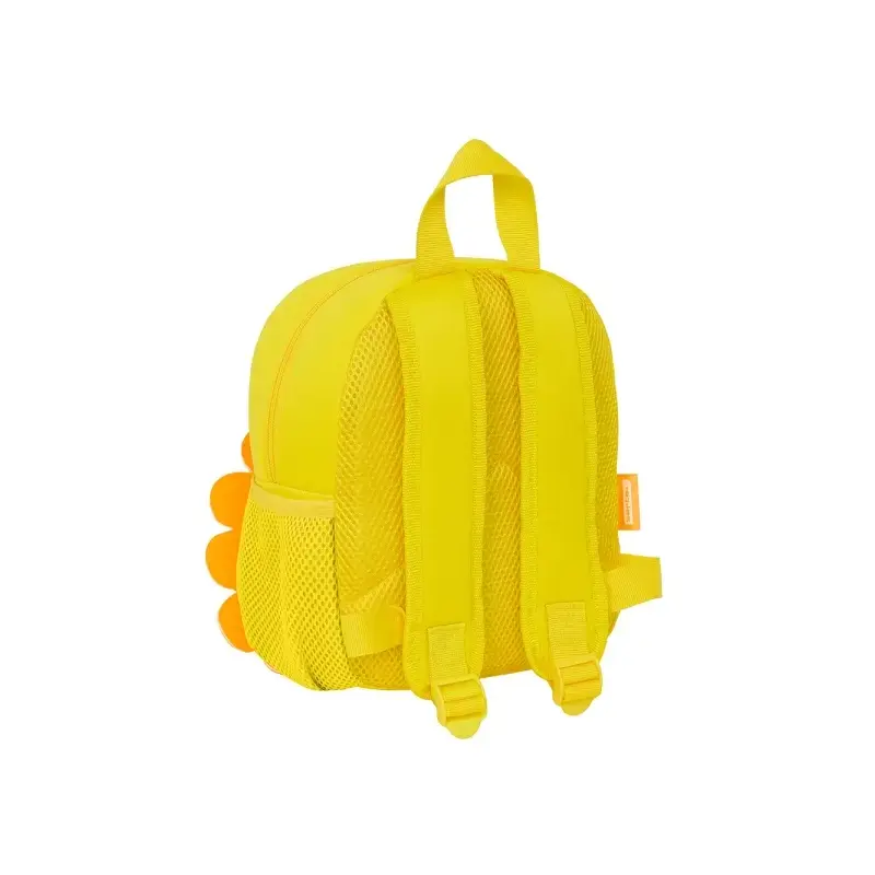 Safta Leon Mochila de Neopreno - Bolsillo Frontal - Tirador Doble - Portabotellas - Interior Forrado - Hombreras y Espalda Acolc
