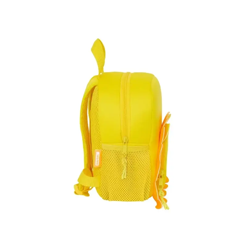 Safta Leon Mochila de Neopreno - Bolsillo Frontal - Tirador Doble - Portabotellas - Interior Forrado - Hombreras y Espalda Acolc