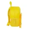 Safta Leon Mochila de Neopreno - Bolsillo Frontal - Tirador Doble - Portabotellas - Interior Forrado - Hombreras y Espalda Acolc
