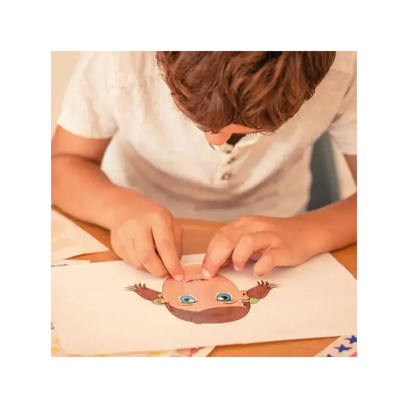 Apli Pack de 144 Gomets Tematicos de la Cara - Desarrollados con Educadores - Ayudan a Identificar Partes de la Cara - Adhesivo