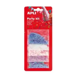 Apli Confeti en Forma de Corazones - Ideal para Fiestas, Bodas y Manualidades - Color Blanco | Ahorro Imprimiendo