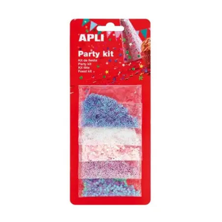 Apli Confeti en Forma de Corazones - Ideal para Fiestas, Bodas y Manualidades - Color Blanco | Ahorro Imprimiendo