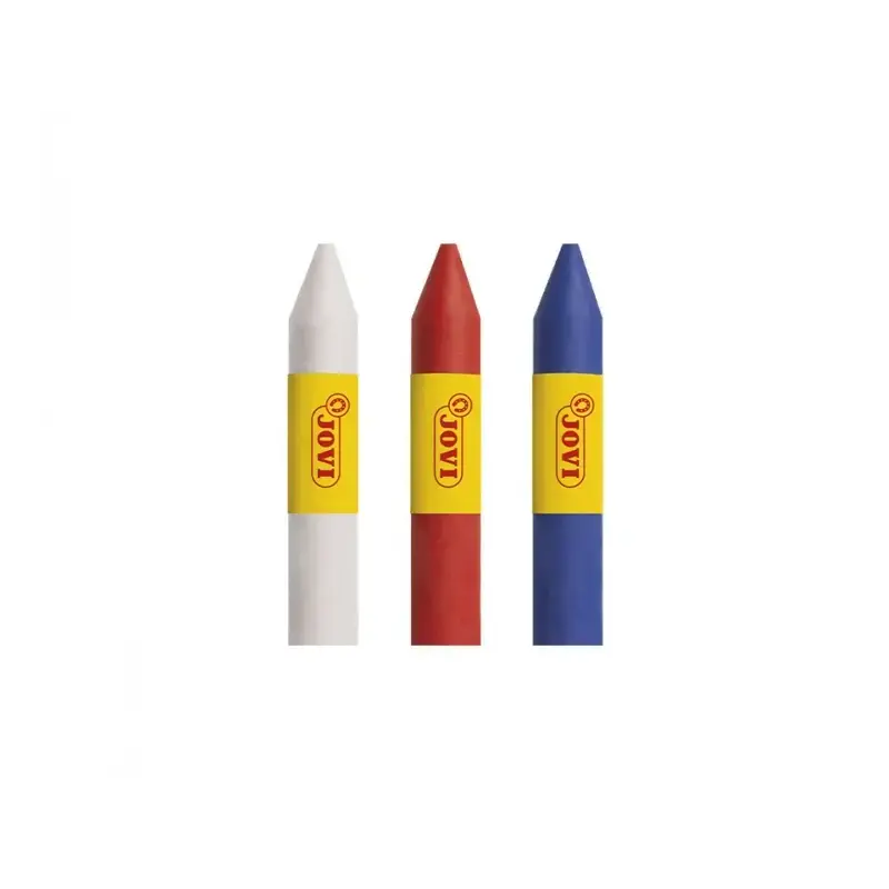 Jovi Face Paint Adventure Pack de 3 Barras de Maquillaje - Para todo Tipo de Pieles - Se Limpia Facilmente - Colores Blanco, Roj