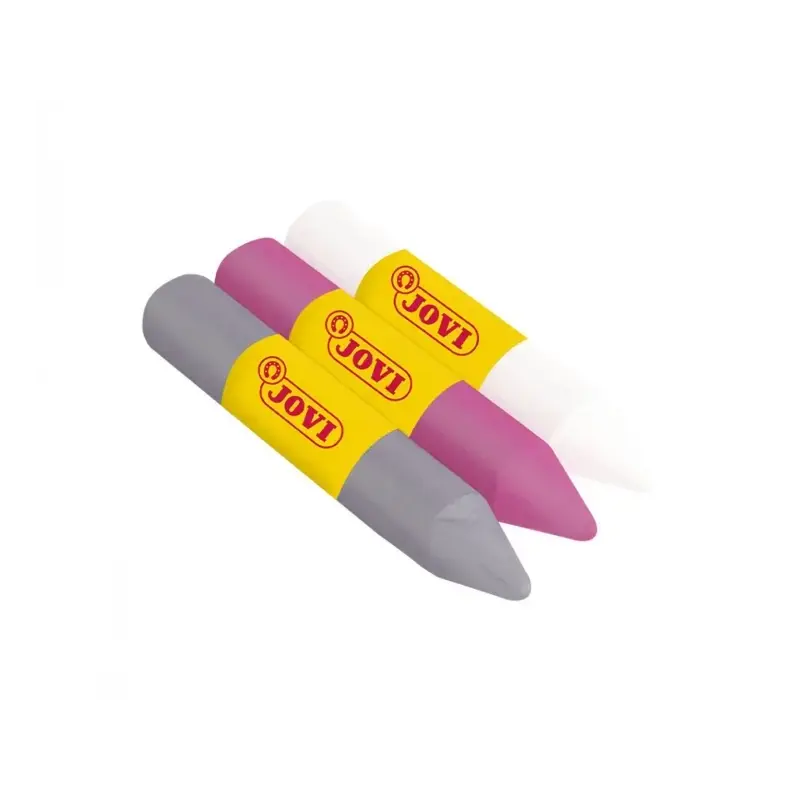 Jovi Face Paint Fantasy Pack de 3 Barras de Maquillaje - Para todo Tipo de Pieles - Se Limpia Facilmente - Colores Blanco, Rosa