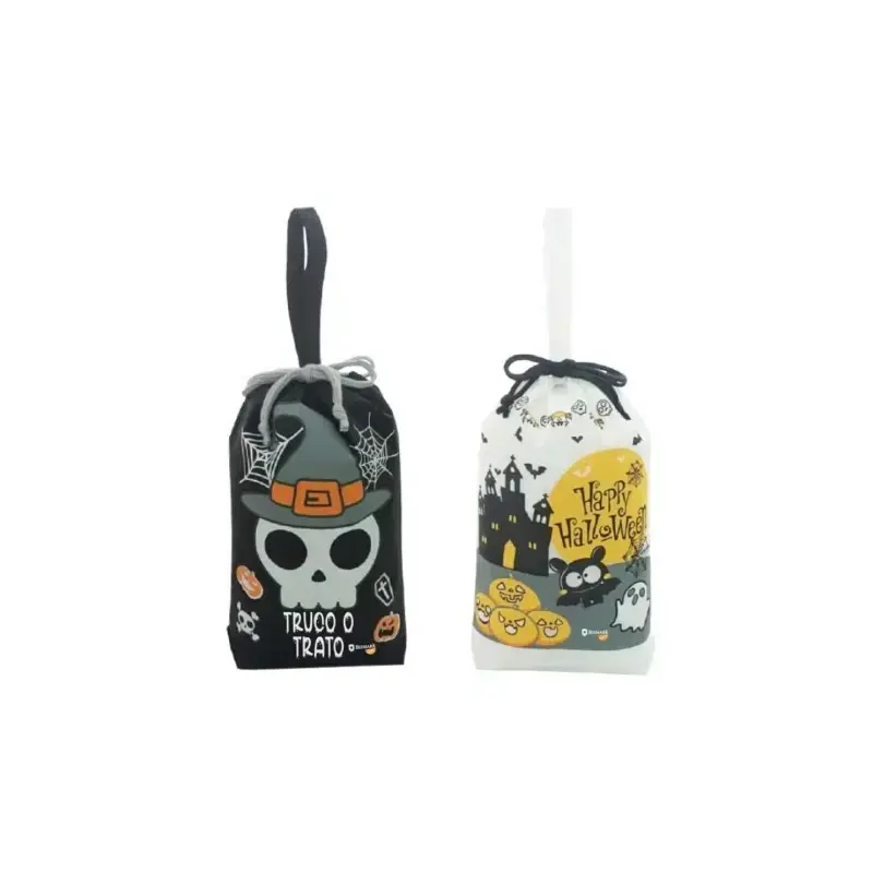 Bismark Bolsa para Truco o Trato - 2 Diseños Aleatorios | Ahorro Imprimiendo