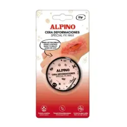 Alpino Bote de Cera para Deformaciones 12gr - Moldeable como Plastilina - Se puede Superponer Manualmente | Ahorro Imprimiendo