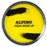 Alpino Aqua Make-up Polvera de Maquillaje Facial Acuarelable - Se Lava con Agua y Jabon - Color Amarillo | Ahorro Imprimiendo