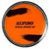 Alpino Aqua Make-up Polvera de Maquillaje Facial Acuarelable - Se Lava con Agua y Jabon - Color Naranja | Ahorro Imprimiendo