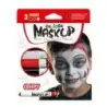 Carioca Mask Up Creepy Pack de 3 Colores para la Piel - Colores Brillantes - Lavables - Base Agua - Incluye Dos Tutoriales Paso