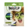 Carioca Mask Up Monsters Pack de 3 Colores para la Piel en Barra - Colores Brillantes - Lavables y Base Agua - Incluye Dos Tutor