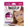 Carioca Mask Up Princess Pack de 3 Colores para la Piel - Colores Brillantes - Lavables - Base Agua - Incluye Dos Tutoriales Pas